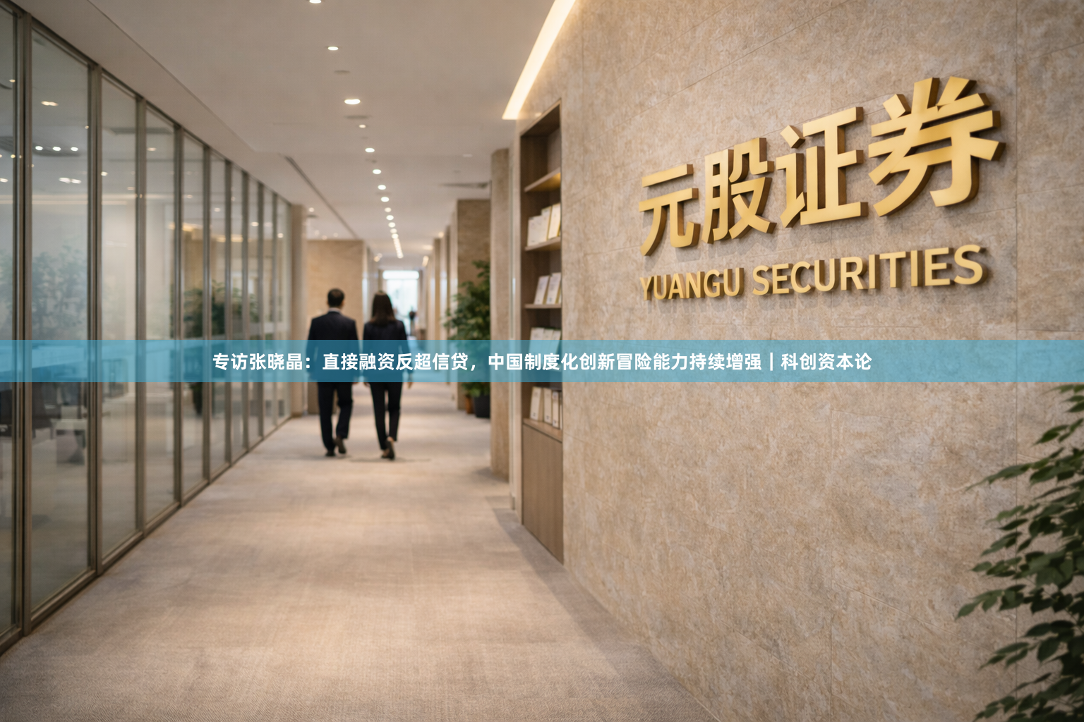 专访张晓晶：直接融资反超信贷，中国制度化创新冒险能力持续增强｜科创资本论