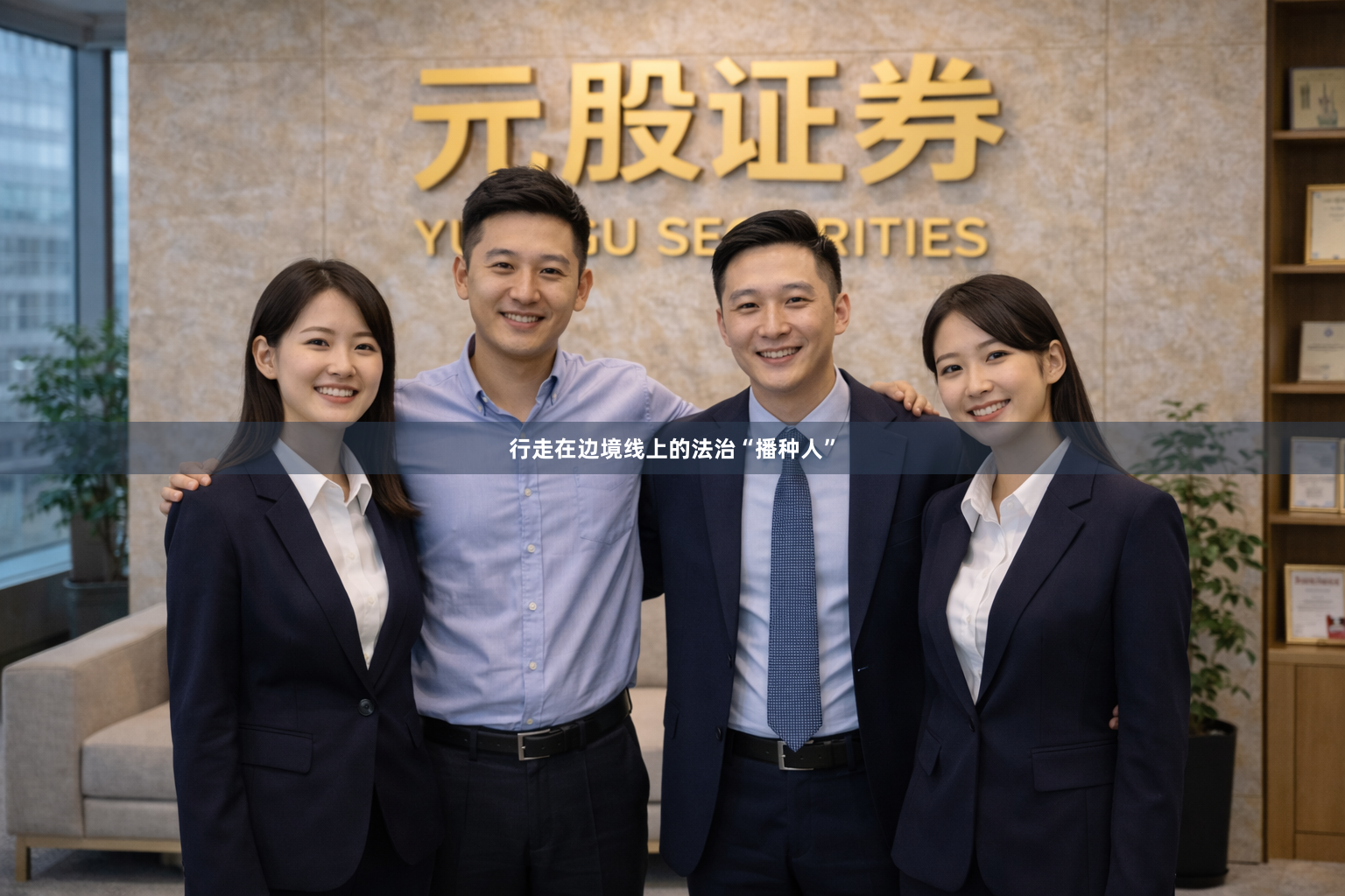 行走在边境线上的法治“播种人”