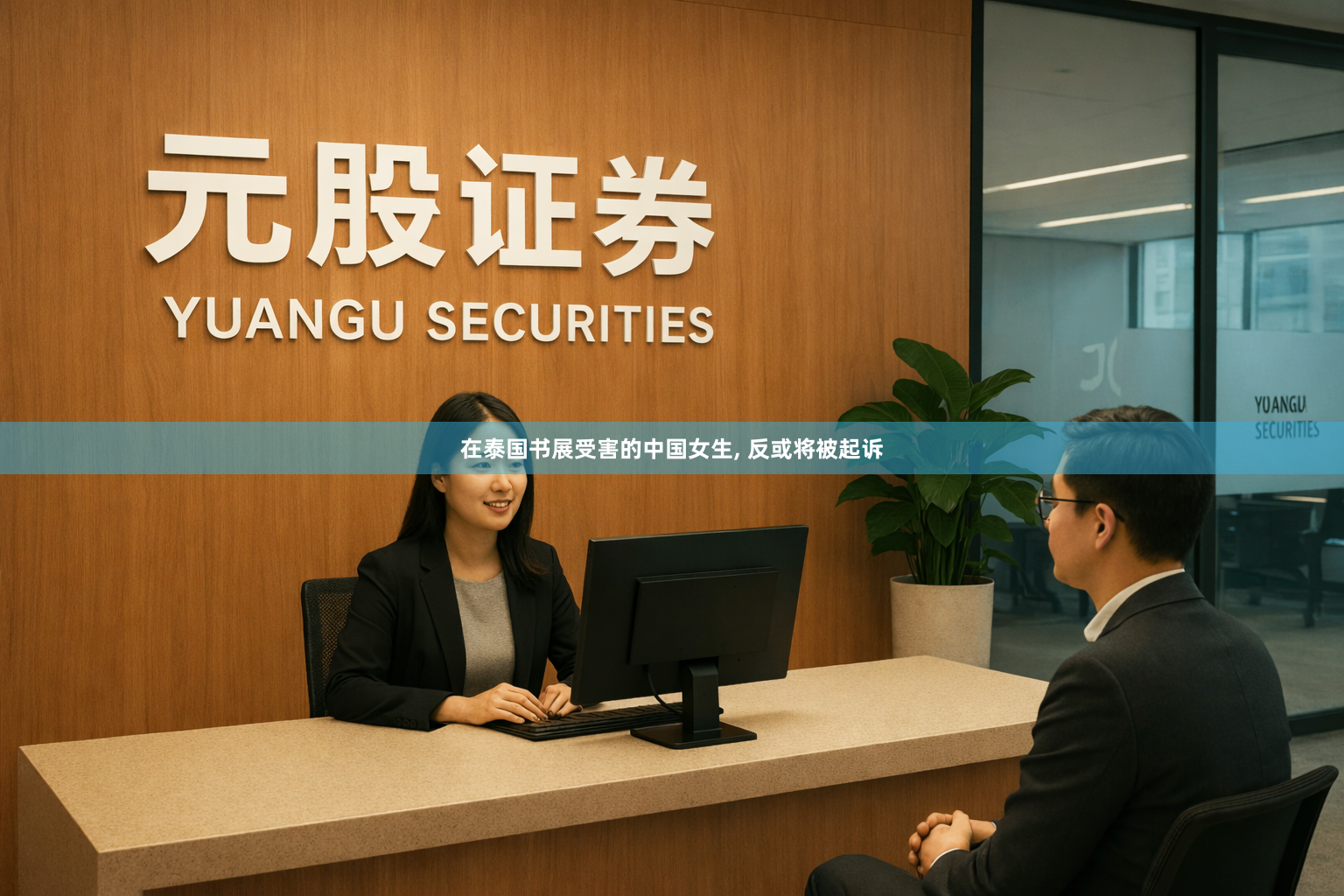 在泰国书展受害的中国女生, 反或将被起诉