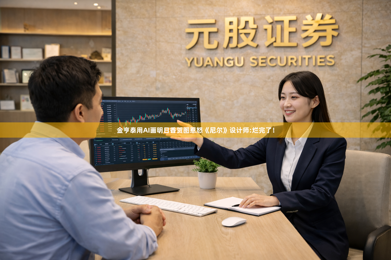 金亨泰用AI画明日香贺图惹怒《尼尔》设计师:烂完了！