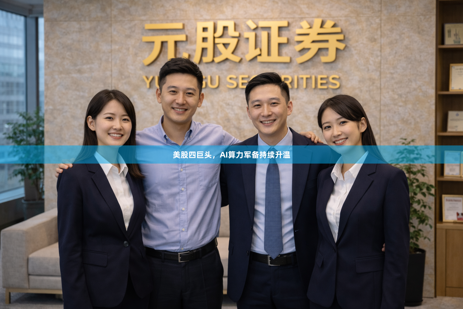 美股四巨头，AI算力军备持续升温