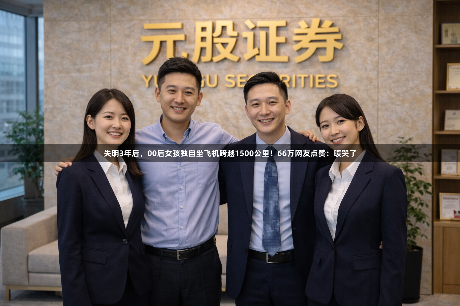 失明3年后，00后女孩独自坐飞机跨越1500公里！66万网友点赞：暖哭了