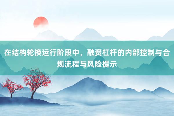 在结构轮换运行阶段中，融资杠杆的内部控制与合规流程与风险提示